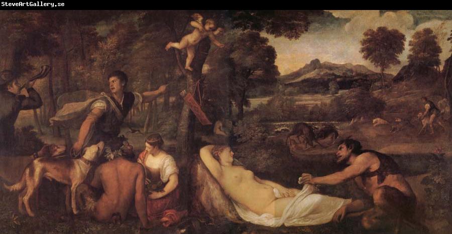 TIZIANO Vecellio La Venus du Pardo